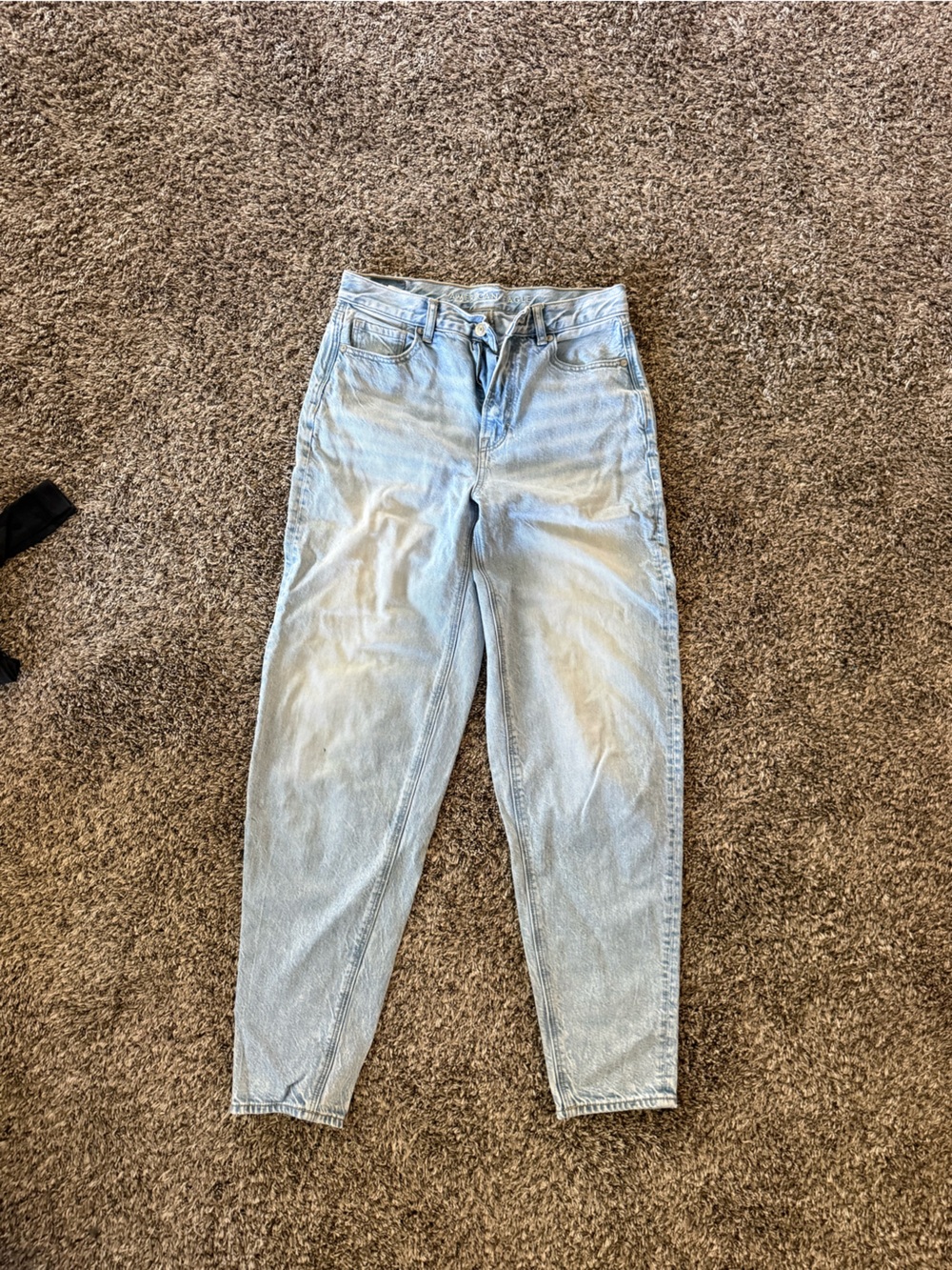 American Eagle Outfitters Light Blue Boyfriend Jeans